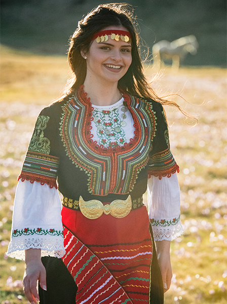 Дамски носии