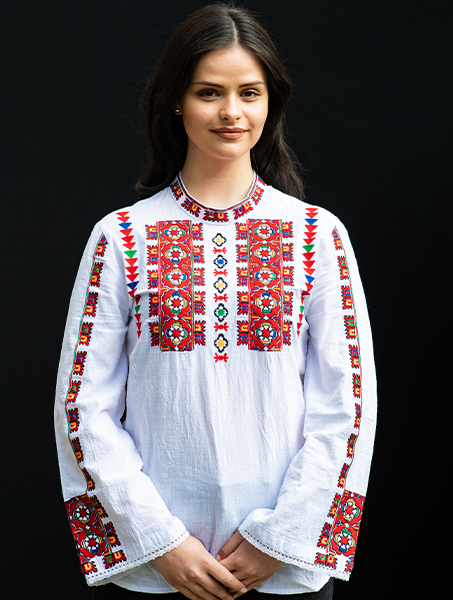 Ризи със шевица