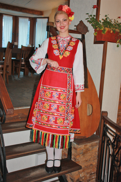 Тракийска носия