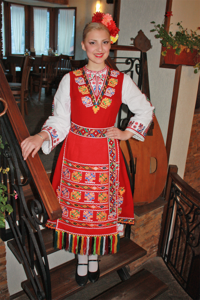Тракийска носия
