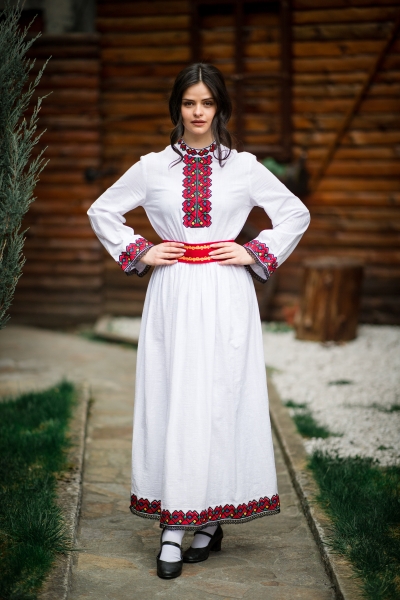 Странджанска дълга риза