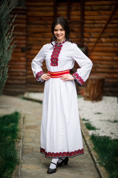 Странджанска дълга риза