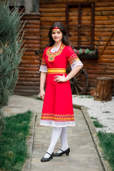 Тракийска Пазарджишка носия