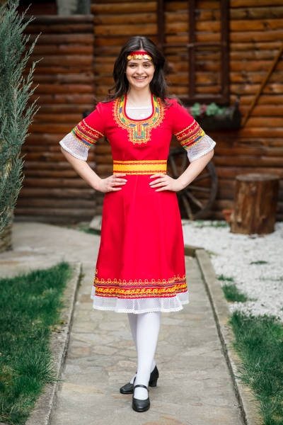 Тракийска Пазарджишка носия