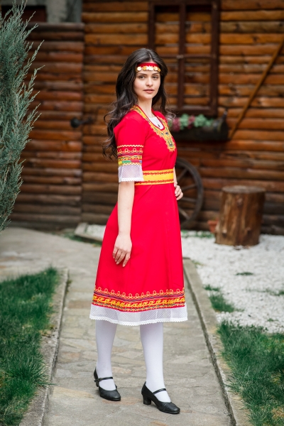 Тракийска Пазарджишка носия