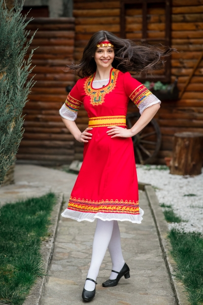 Тракийска Пазарджишка носия