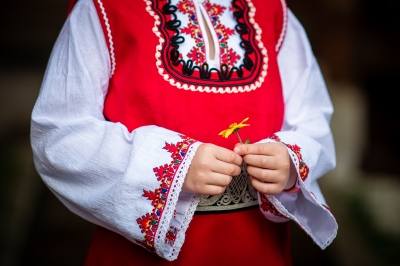 Детска Родопска носия