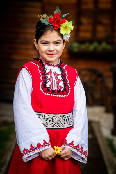 Детска Родопска носия