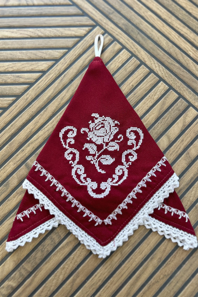Traditional Bulgarian dance handkerchief