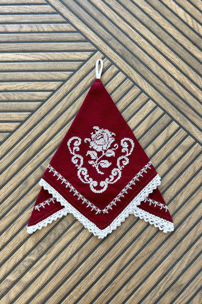 Traditional Bulgarian dance handkerchief