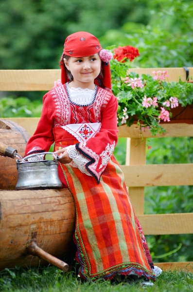 Детска Родопска носия