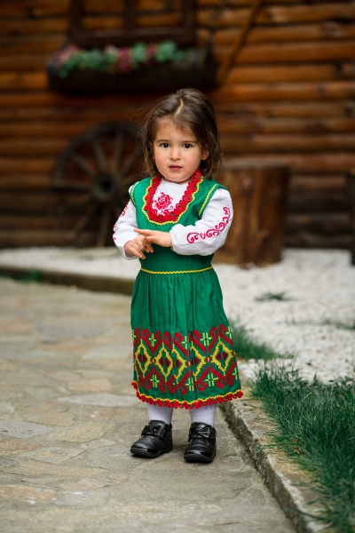 Детска Тракийска носия