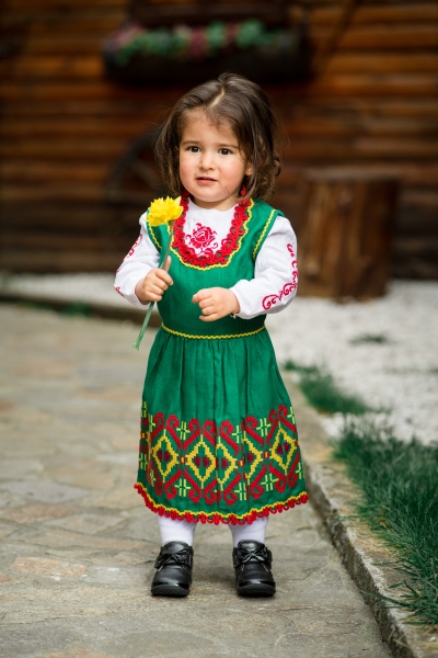 Детска Тракийска носия