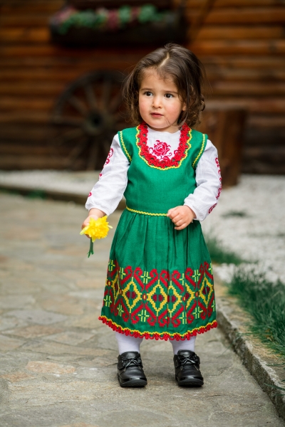 Детска Тракийска носия