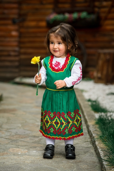 Детска Тракийска носия