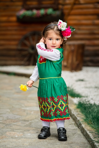 Детска Тракийска носия