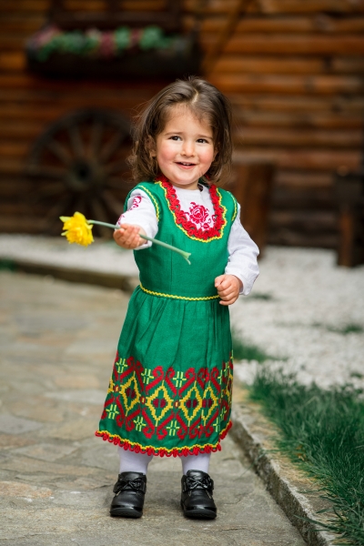 Детска Тракийска носия