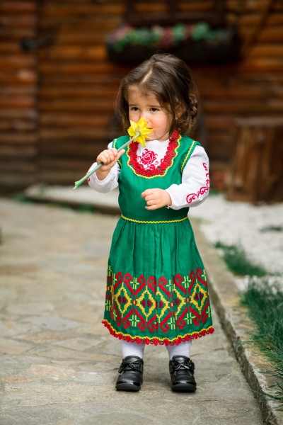 Детска Тракийска носия