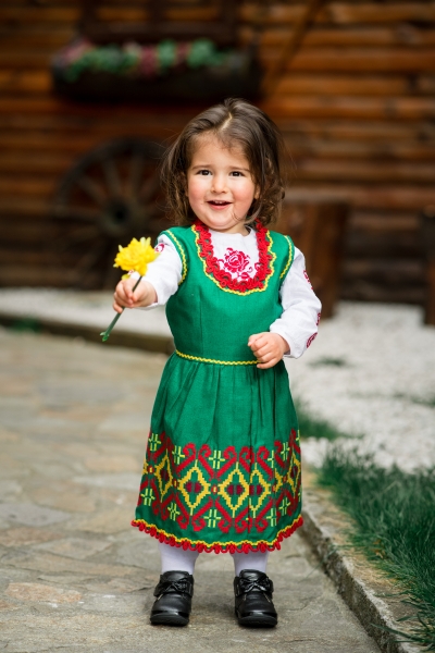Детска Тракийска носия
