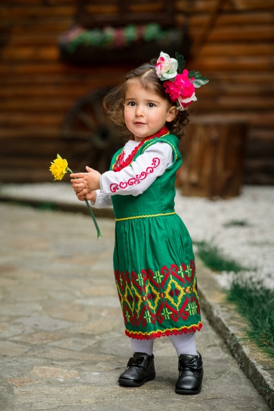 Детска Тракийска носия