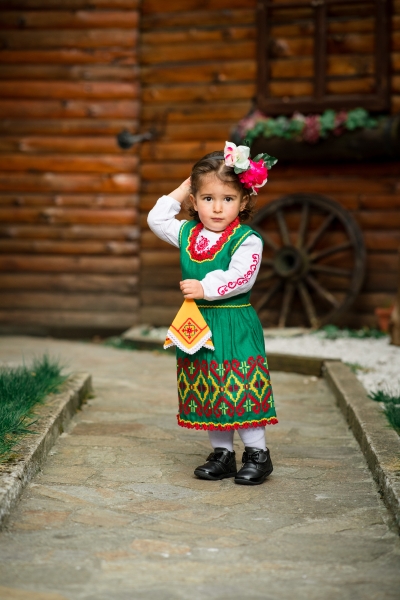 Детска Тракийска носия
