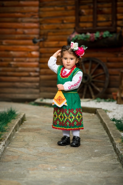 Детска Тракийска носия
