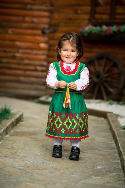 Детска Тракийска носия