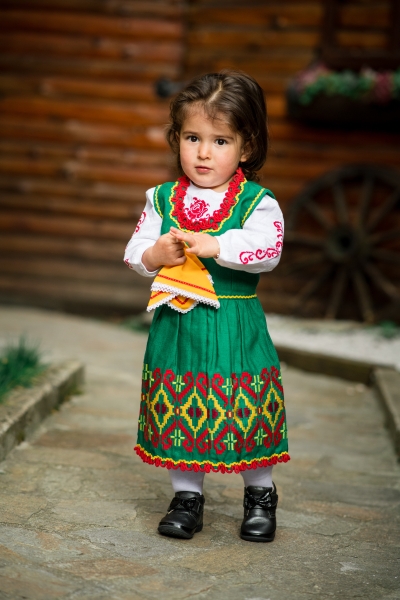 Детска Тракийска носия