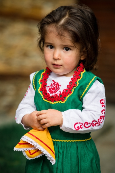 Детска Тракийска носия