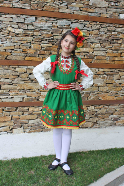 Детска Тракийска носия