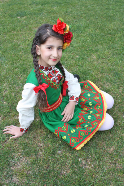 Детска Тракийска носия