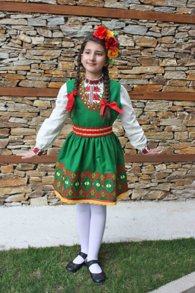 Детска Тракийска носия