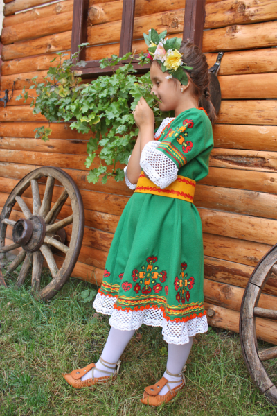 Детска Тракийска носия