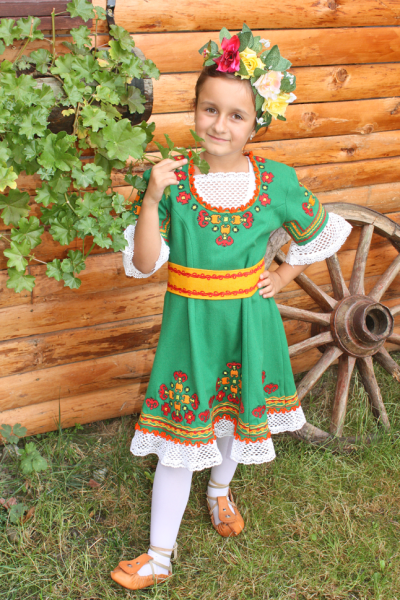 Детска Тракийска носия