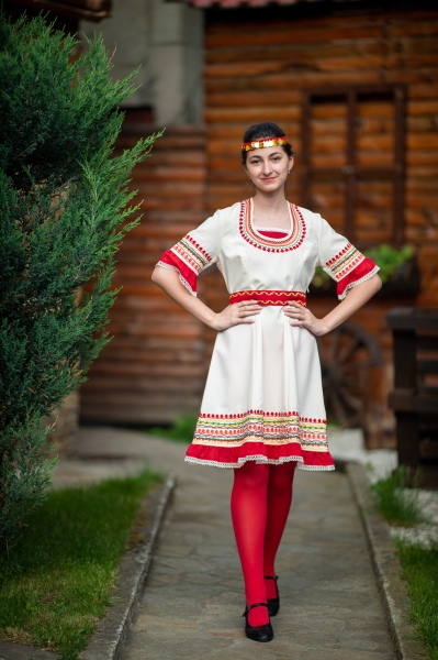 Contemporary folk costume