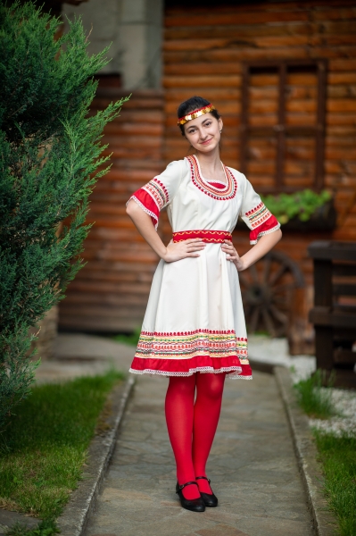 Contemporary folk costume