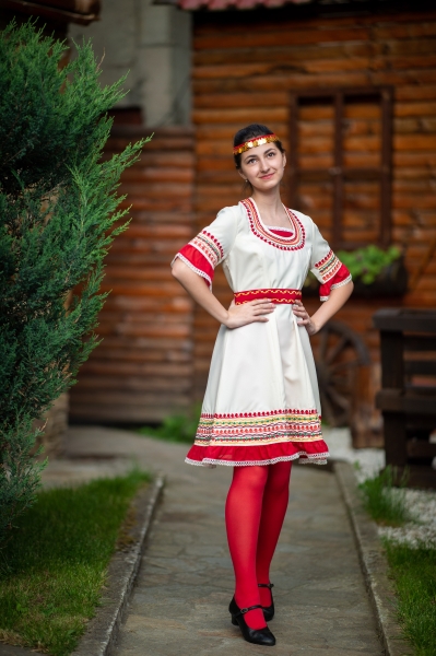 Contemporary folk costume