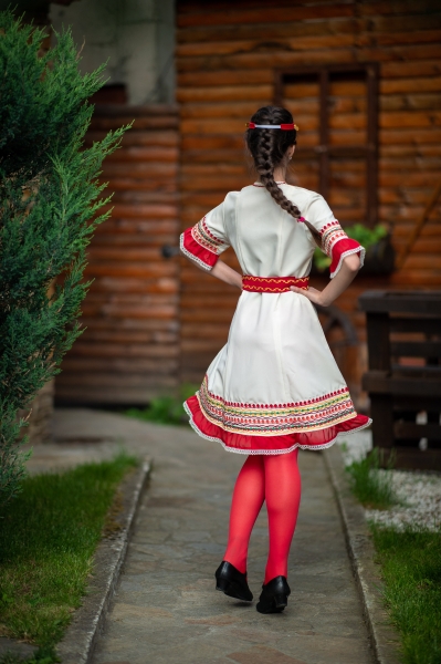 Contemporary folk costume