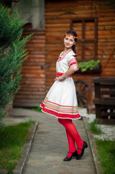 Contemporary folk costume