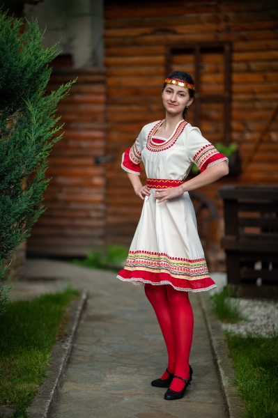 Contemporary folk costume