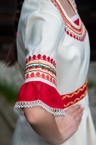 Contemporary folk costume