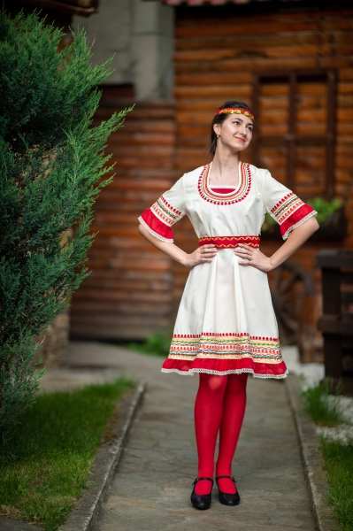 Contemporary folk costume
