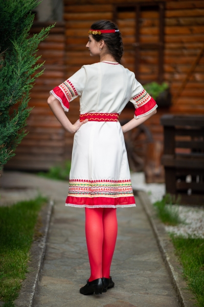 Contemporary folk costume