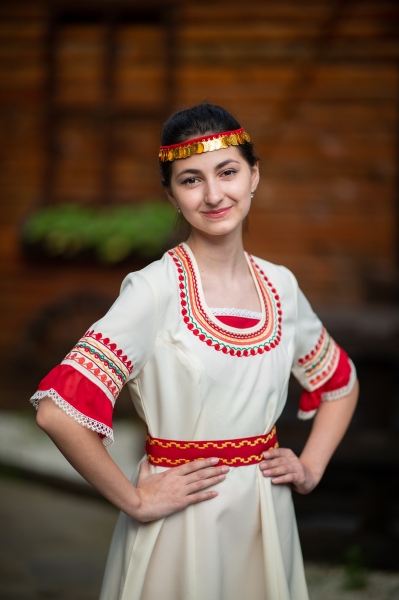 Contemporary folk costume