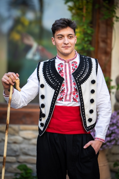 Родопска носия