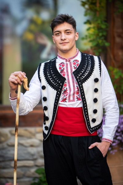 Родопска носия