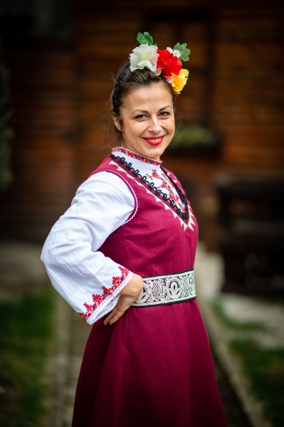 Родопска носия