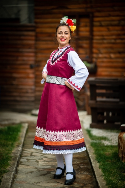 Родопска носия