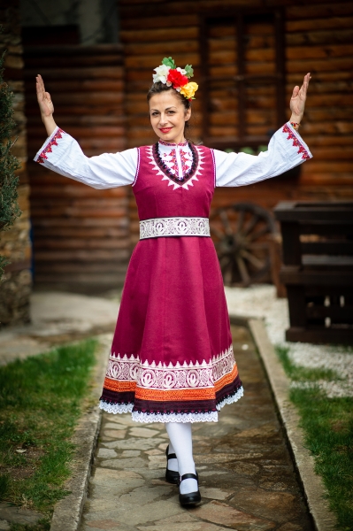 Родопска носия