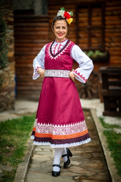 Родопска носия
